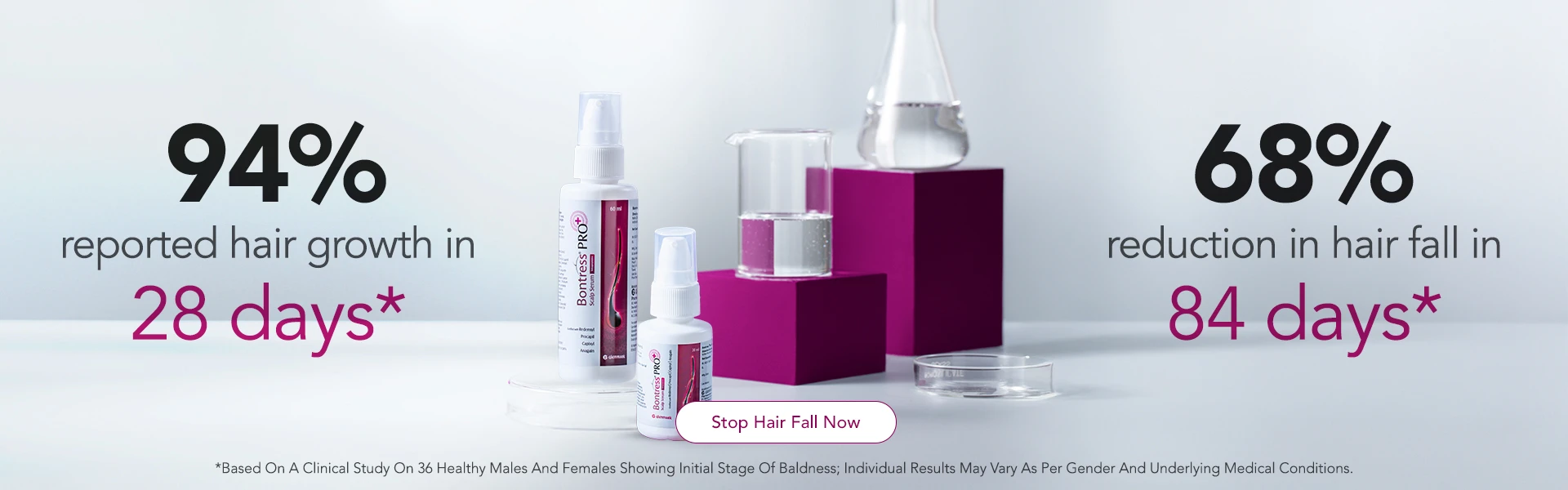 Hair Fall Reduction Ad